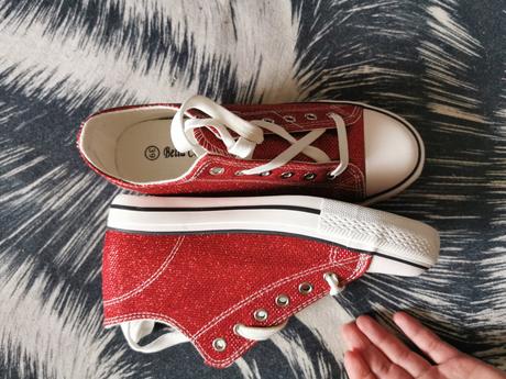 Tenisky platenky, 38