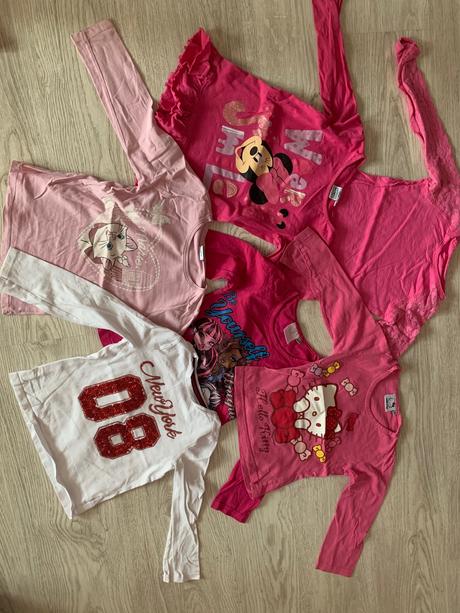 Trička s dlhým rukávom, disney,110