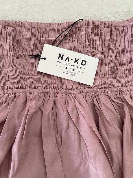 Volánová asymetrická sukňa, 36 - s