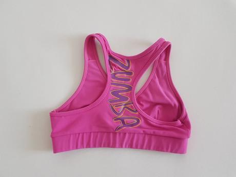 Zumba podprsenka, s