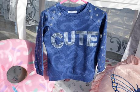 Mikina s trblietvým napisom-110, 110