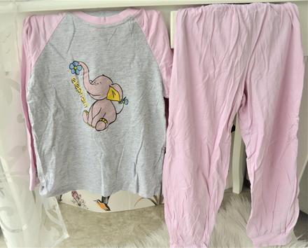 Pyžamko so sloníkom-110, 110