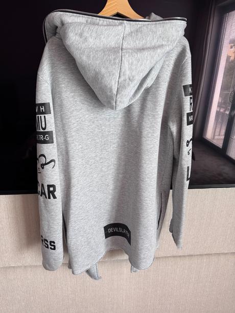 Predĺžená mikina xl, xl