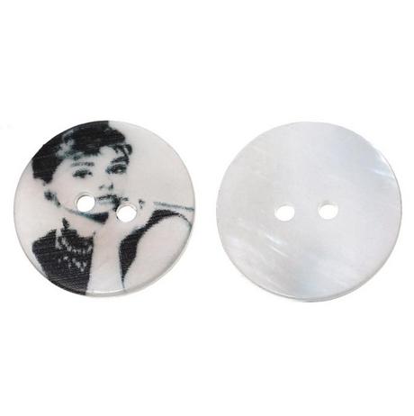 Gombík kamenný 20 mm, 