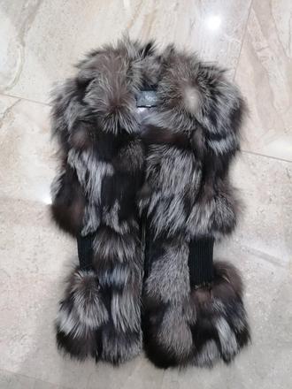 Vesta z pravej líšky, xs