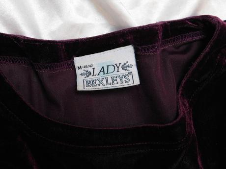 Baxleys velurovy pulover, 42