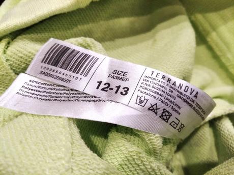 Tepláky terranova, terranova,152