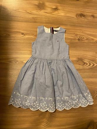 Tommy hilfiger šaty 104, tommy hilfiger,104