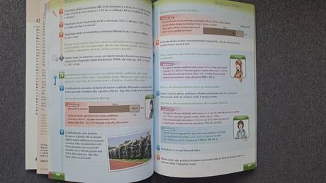 Matematika 1. a 2. časť, učebnica pre 8. ročník zš,