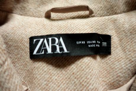 Dámsky kabát zara, zara,xs