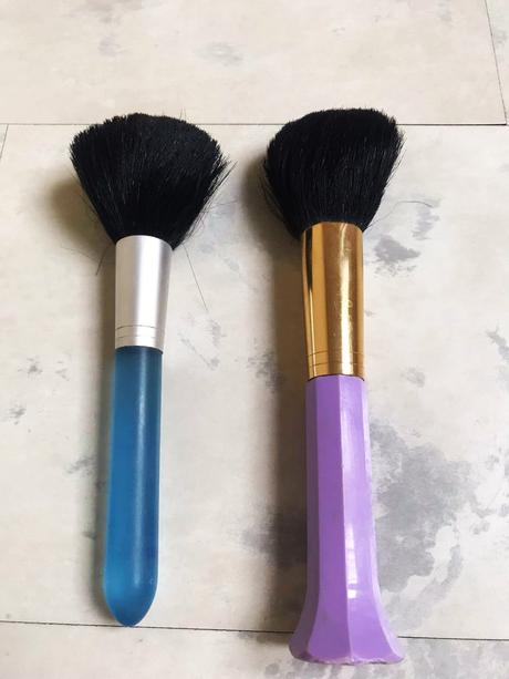 Kozmetické štetce 3 ks,