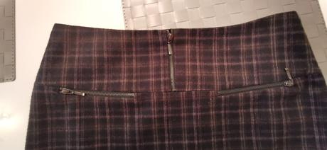 Teplejšia mini sukňa, camaieu,s