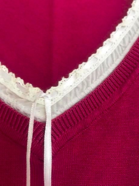 Zaujímavý pulóvrik, tu,l