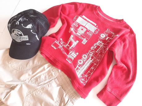 Carters triko hasiči, carter's,98