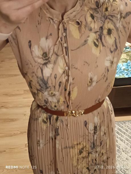 Dlhé letné šaty, h&m,m