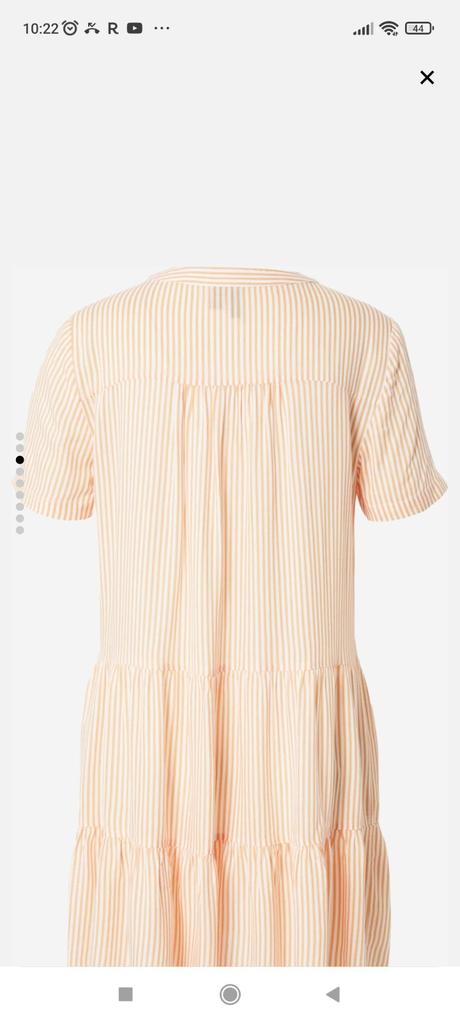 Košeľové šaty, vero moda,s