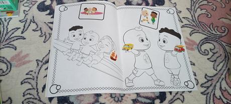 Omaľovánka cocomelon, 