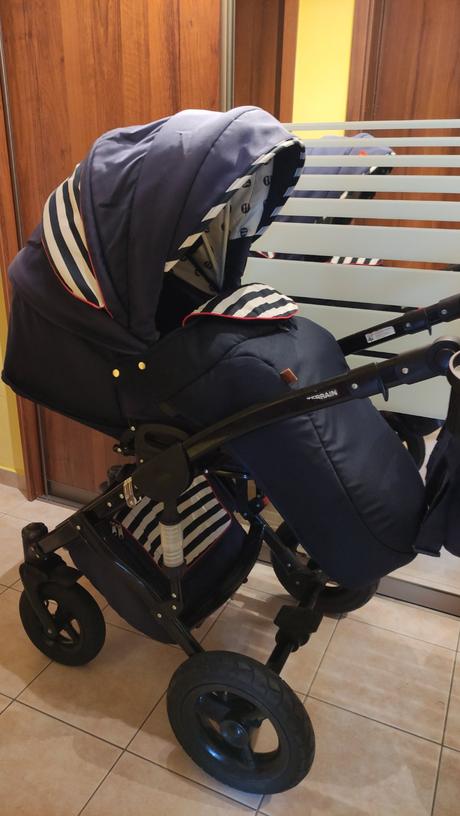 Kočík petite&mars terrain + autosdacka, petite&mars,petite&mars terrain