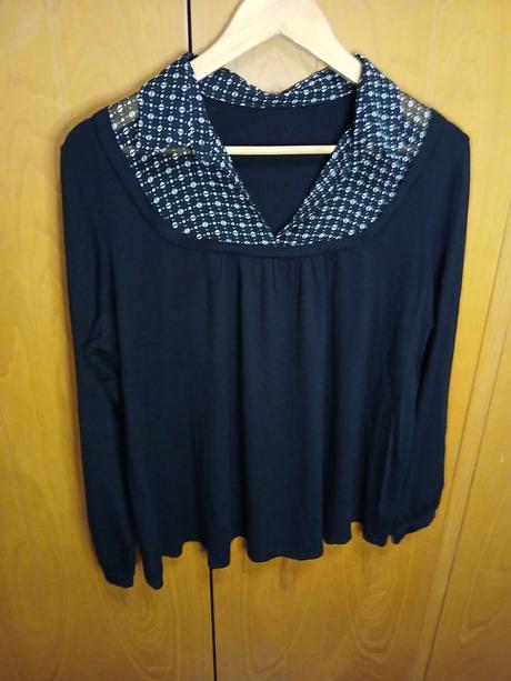 New look čierne blúzka, new look,46