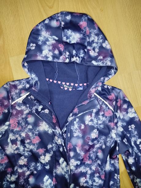 Softshellová bunda 146/152, crivit,146