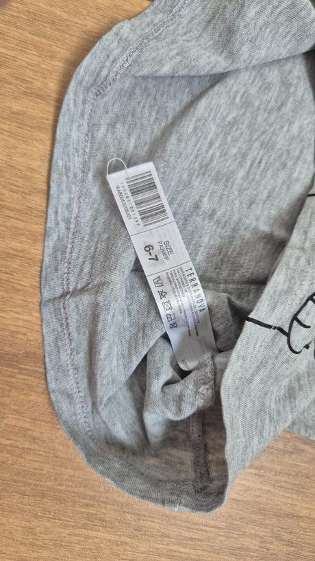 Tričko tenke letne, terranova,110