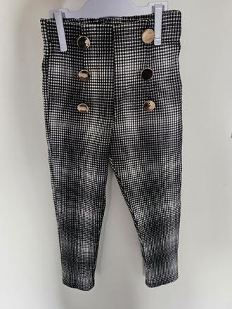 Karované nohavice, 110