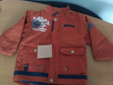 Prechodna zateplena bunda, palomino,104