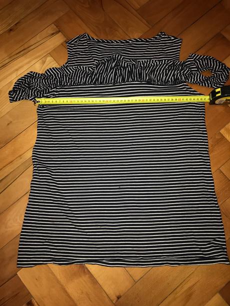 Dámsky páskovaný top, l