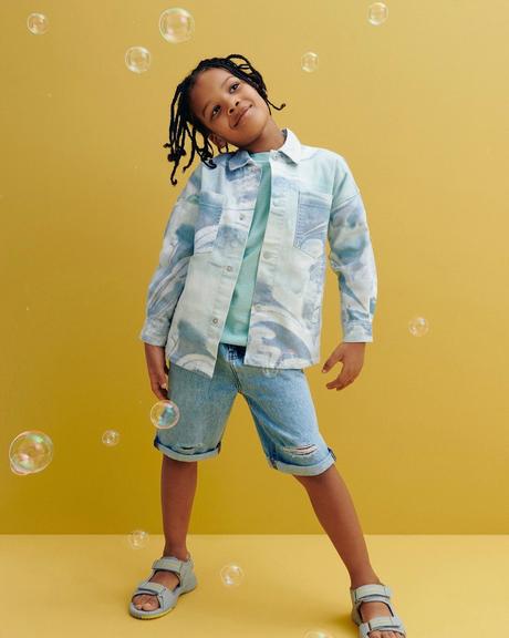 Košeľa + šortky, reserved,164