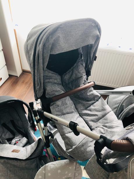 Kočík s príslušenstvom abc design salsa 4, abc design,abc design salsa 4