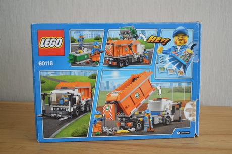 60118 lego city - smetiarske auto,