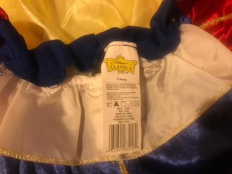 Karnevalová maska snehutka z usa, 