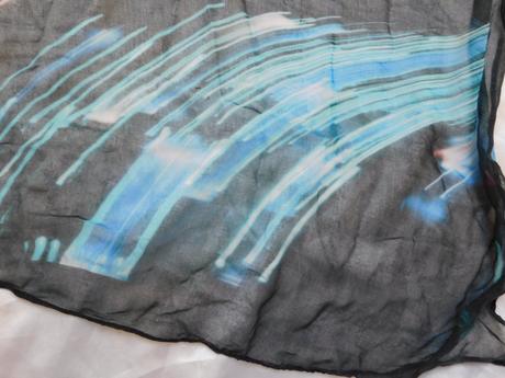 Strenesse luxusna vzdušna šatka, xxl