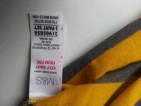 Tričko zn. marks & spencer super stav, marks & spencer,92