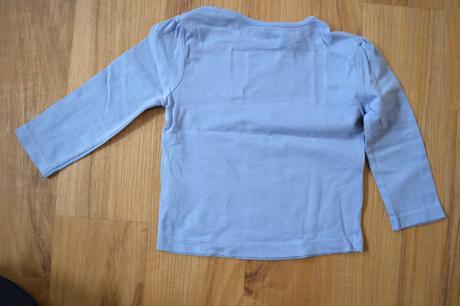 Tričko s dlhým rukávom, f&f,74