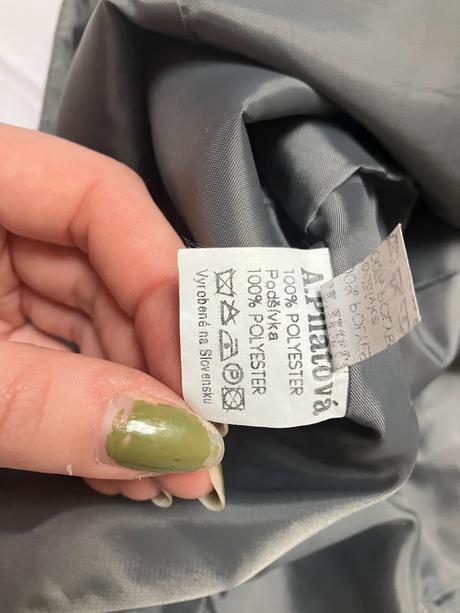 Vintage pánska vesta tailored aesthetic / ove, 50