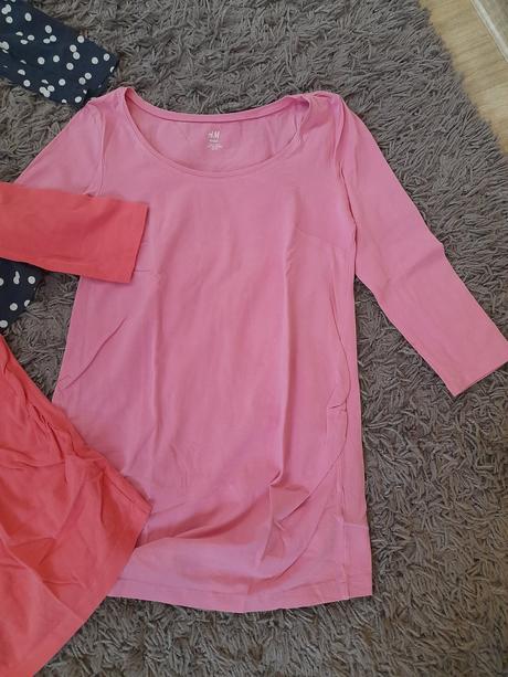 Tehotenské tričká, h&m,s