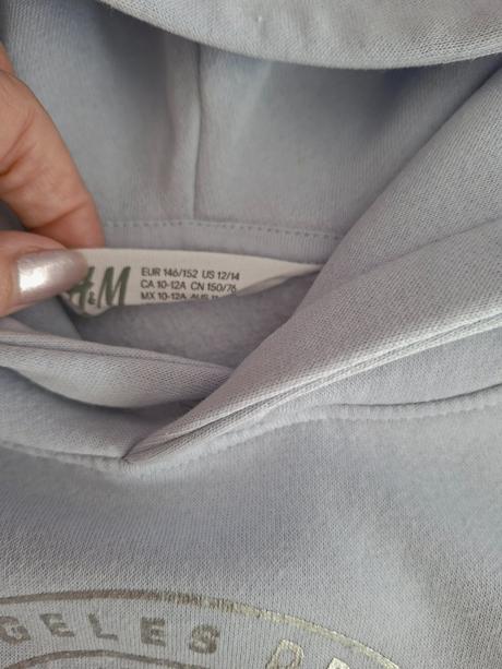 Mikina 146/152, h&m,146