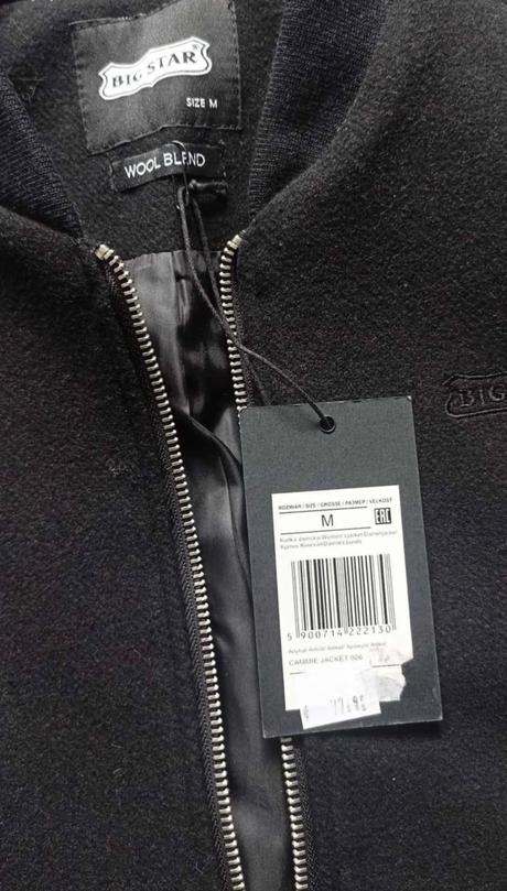 Dámska bombera big star, m