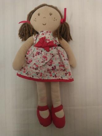 Látková bábika, marks&spencer, 35 cm, 