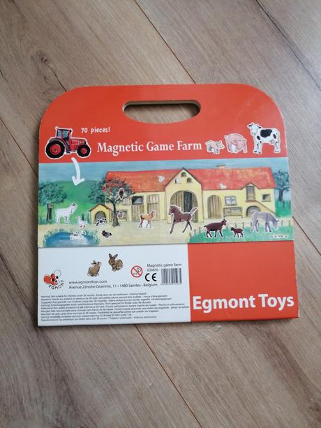 Magnetická hra farma, 