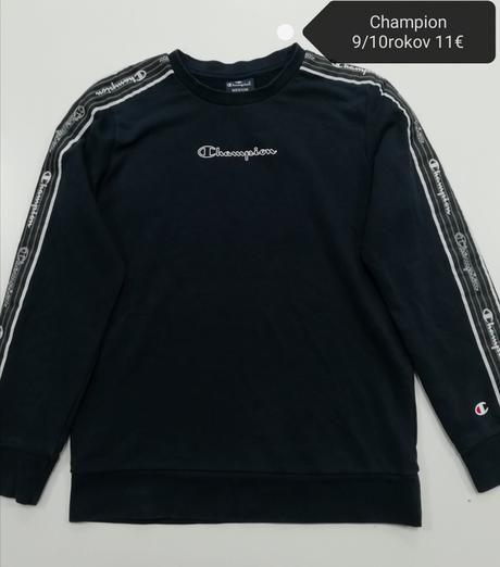 Modrá mikina champion, champion,140