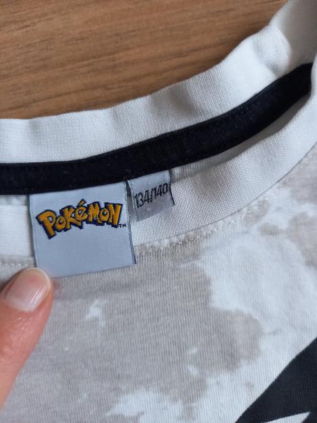 Chlapčenské tričko pikachu, takko,134