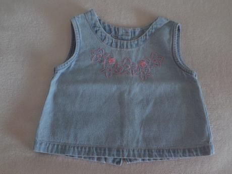 Rifľový top, palomino,116