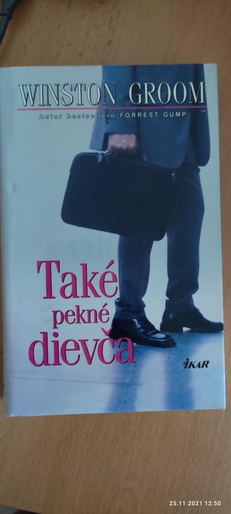 Také pekné dievča - kniha, 
