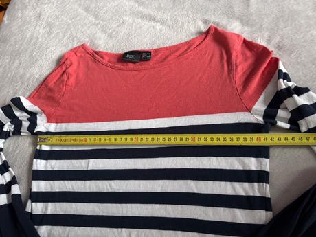 Pásikavé tricko, bonprix,38
