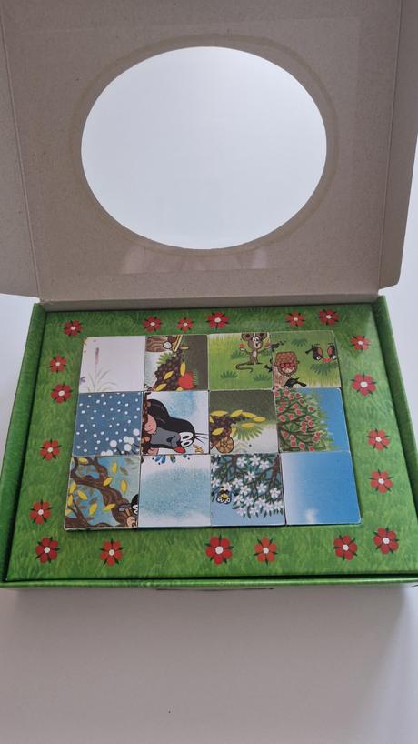 Drevené kocky/6 obrázkov/, 