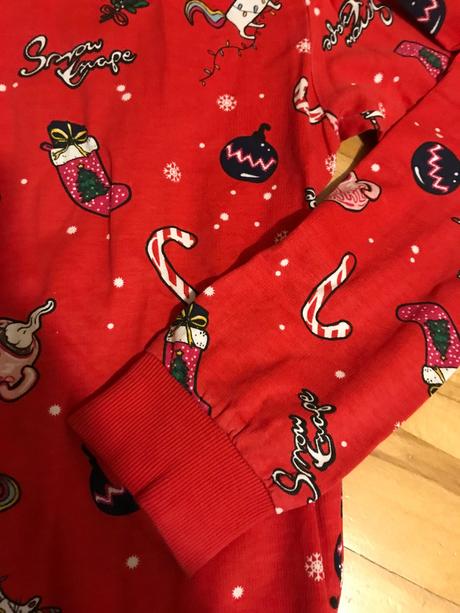 Vianočna mikina, xs