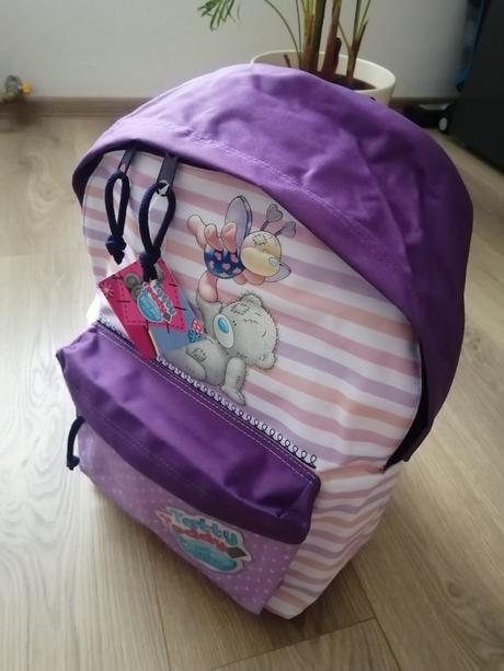 Ruksak teddy s visačkou,