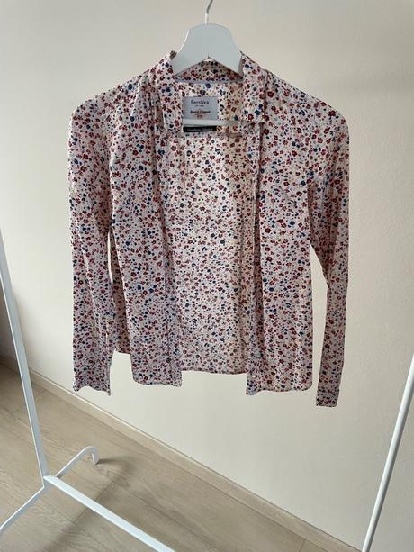 Košeľa zn. bershka, bershka,s